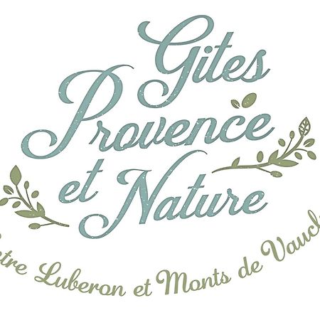 Gites Provence Et Nature - Entre Luberon Et Monts De Vaucluse Cabrières-dʼAvignon Buitenkant foto