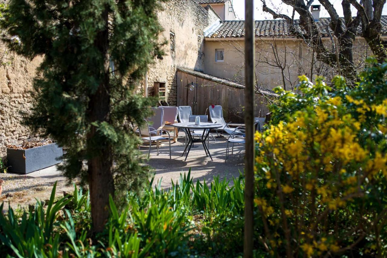 Gites Provence Et Nature - Entre Luberon Et Monts De Vaucluse Cabrières-dʼAvignon Buitenkant foto