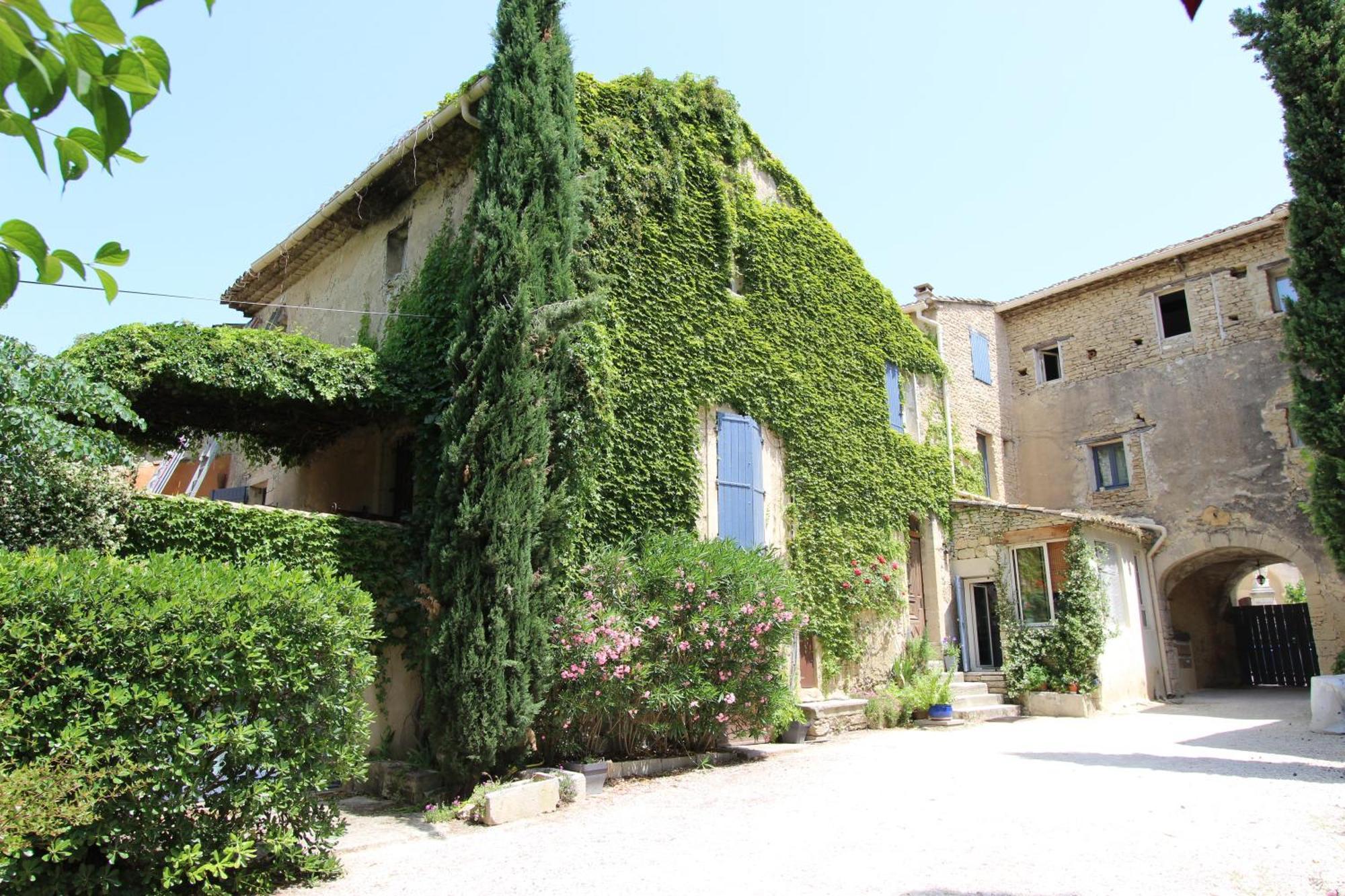 Gites Provence Et Nature - Entre Luberon Et Monts De Vaucluse Cabrières-dʼAvignon Buitenkant foto