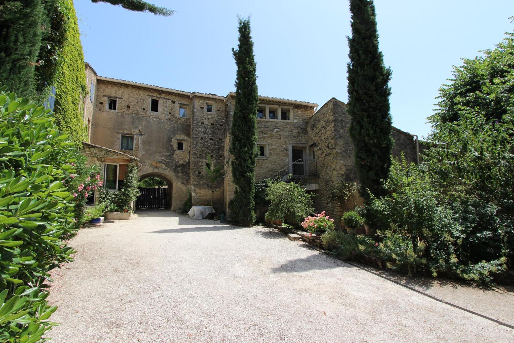 Gites Provence Et Nature - Entre Luberon Et Monts De Vaucluse Cabrières-dʼAvignon Buitenkant foto