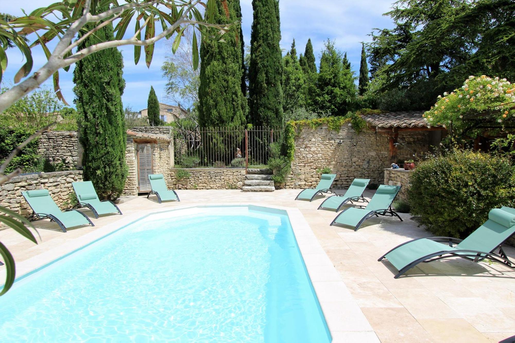 Gites Provence Et Nature - Entre Luberon Et Monts De Vaucluse Cabrières-dʼAvignon Buitenkant foto