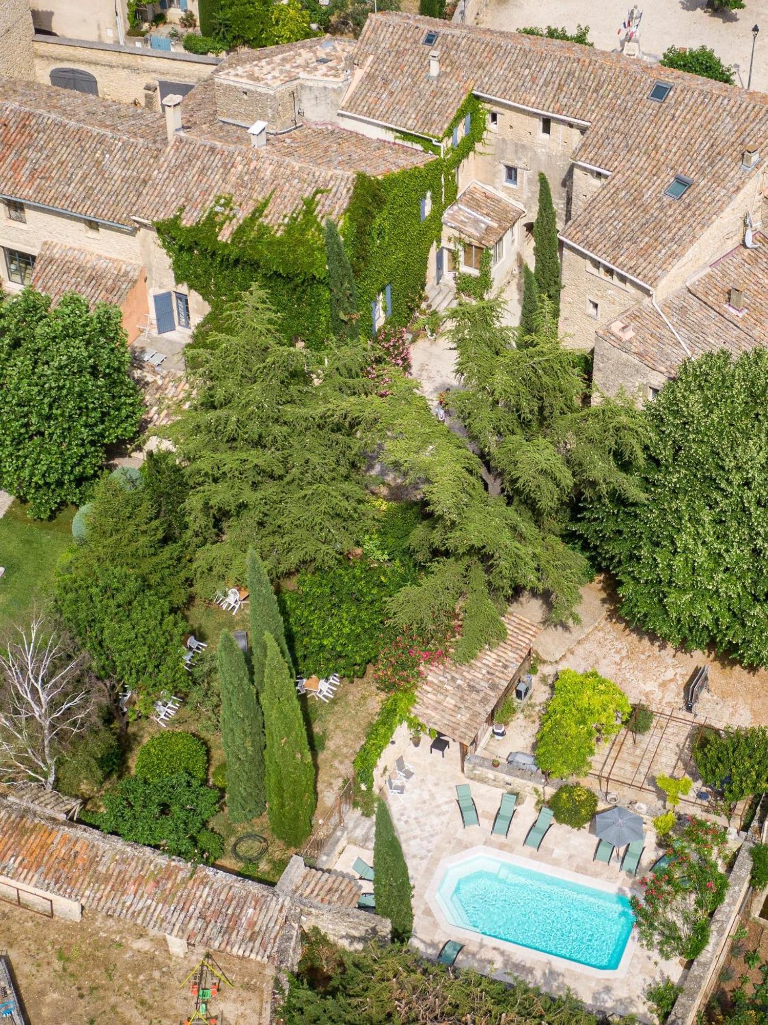 Gites Provence Et Nature - Entre Luberon Et Monts De Vaucluse Cabrières-dʼAvignon Buitenkant foto