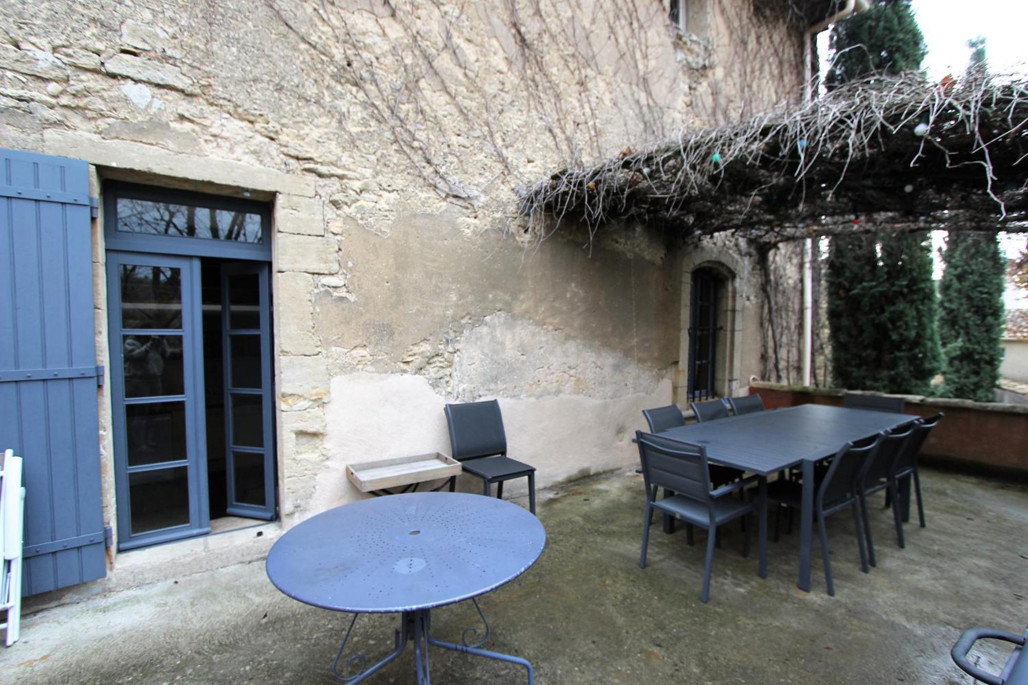 Gites Provence Et Nature - Entre Luberon Et Monts De Vaucluse Cabrières-dʼAvignon Kamer foto
