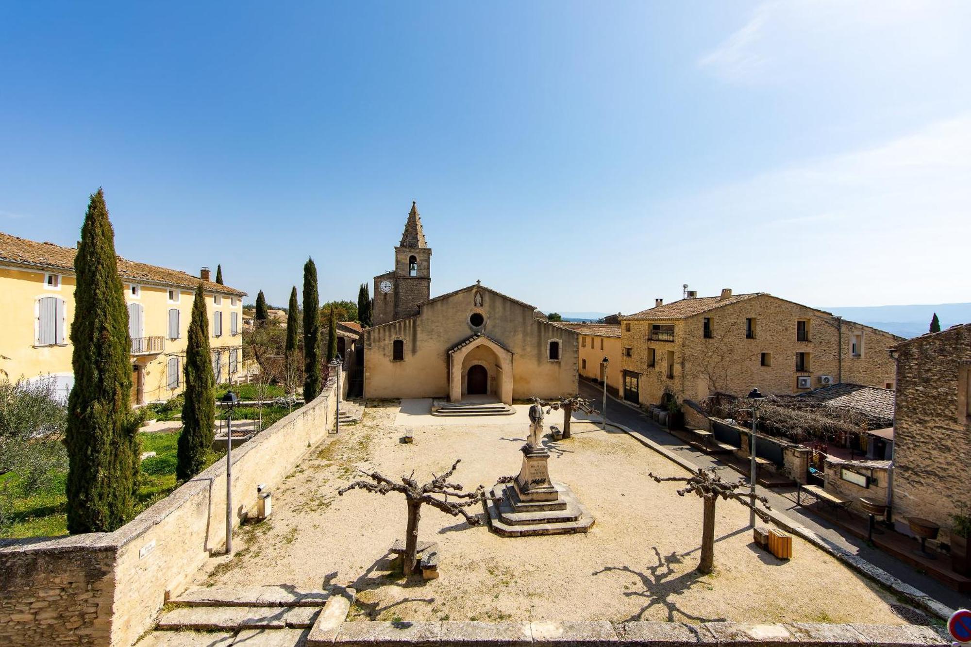 Gites Provence Et Nature - Entre Luberon Et Monts De Vaucluse Cabrières-dʼAvignon Buitenkant foto