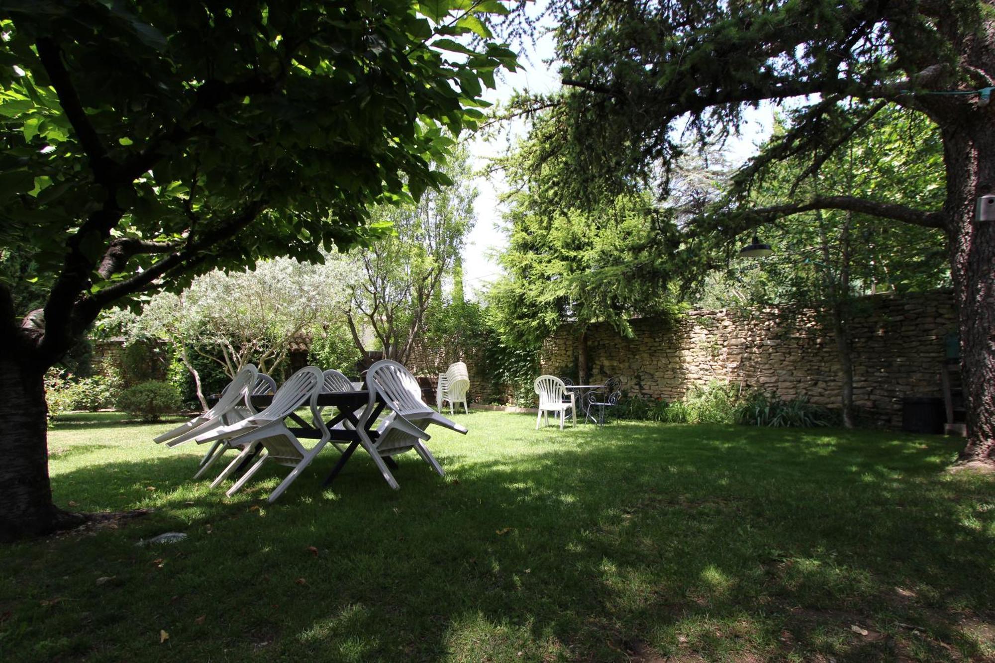 Gites Provence Et Nature - Entre Luberon Et Monts De Vaucluse Cabrières-dʼAvignon Kamer foto