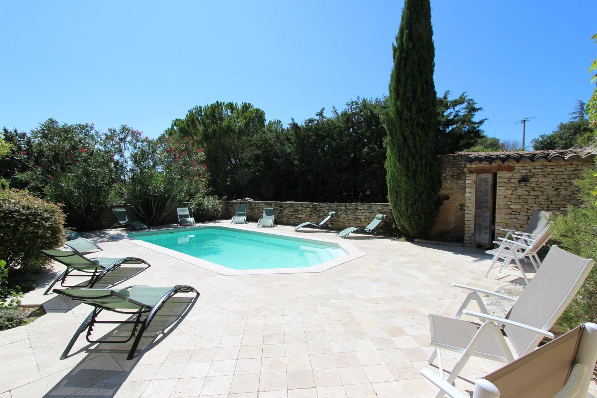 Gites Provence Et Nature - Entre Luberon Et Monts De Vaucluse Cabrières-dʼAvignon Kamer foto