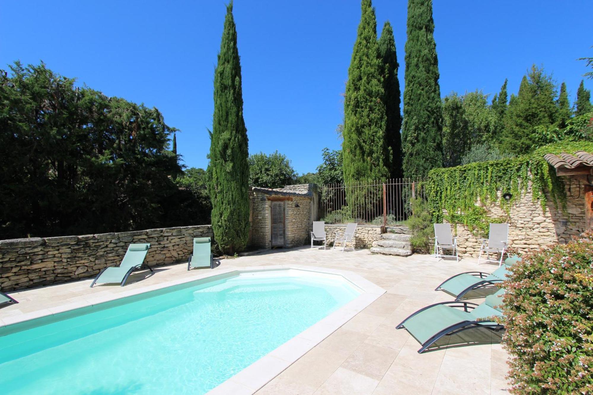 Gites Provence Et Nature - Entre Luberon Et Monts De Vaucluse Cabrières-dʼAvignon Kamer foto
