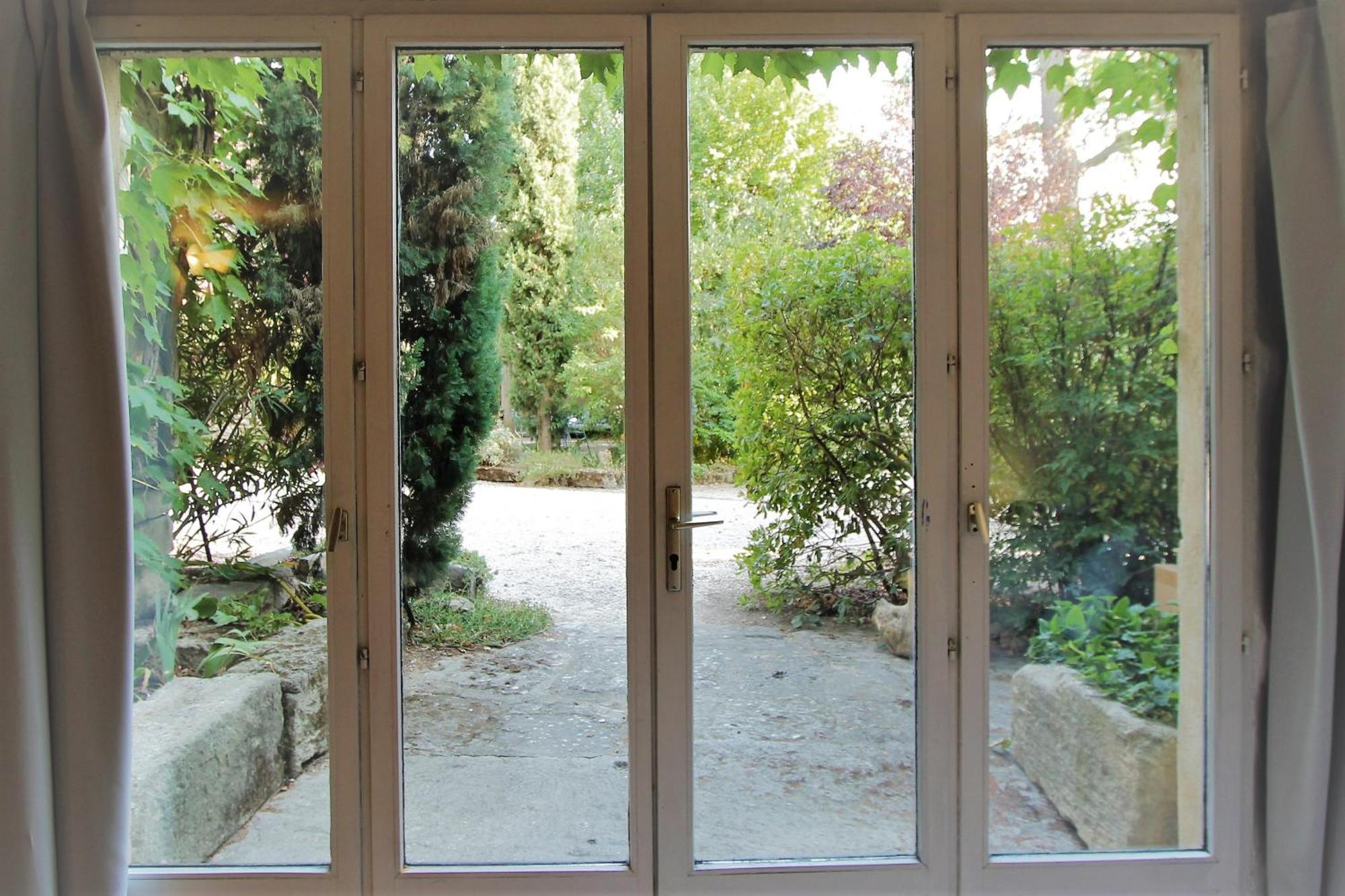 Gites Provence Et Nature - Entre Luberon Et Monts De Vaucluse Cabrières-dʼAvignon Kamer foto