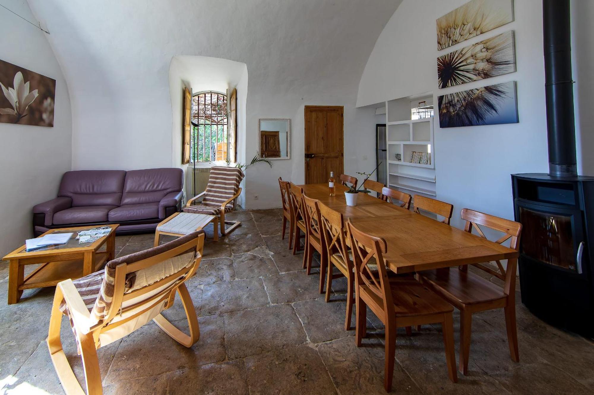 Gites Provence Et Nature - Entre Luberon Et Monts De Vaucluse Cabrières-dʼAvignon Kamer foto